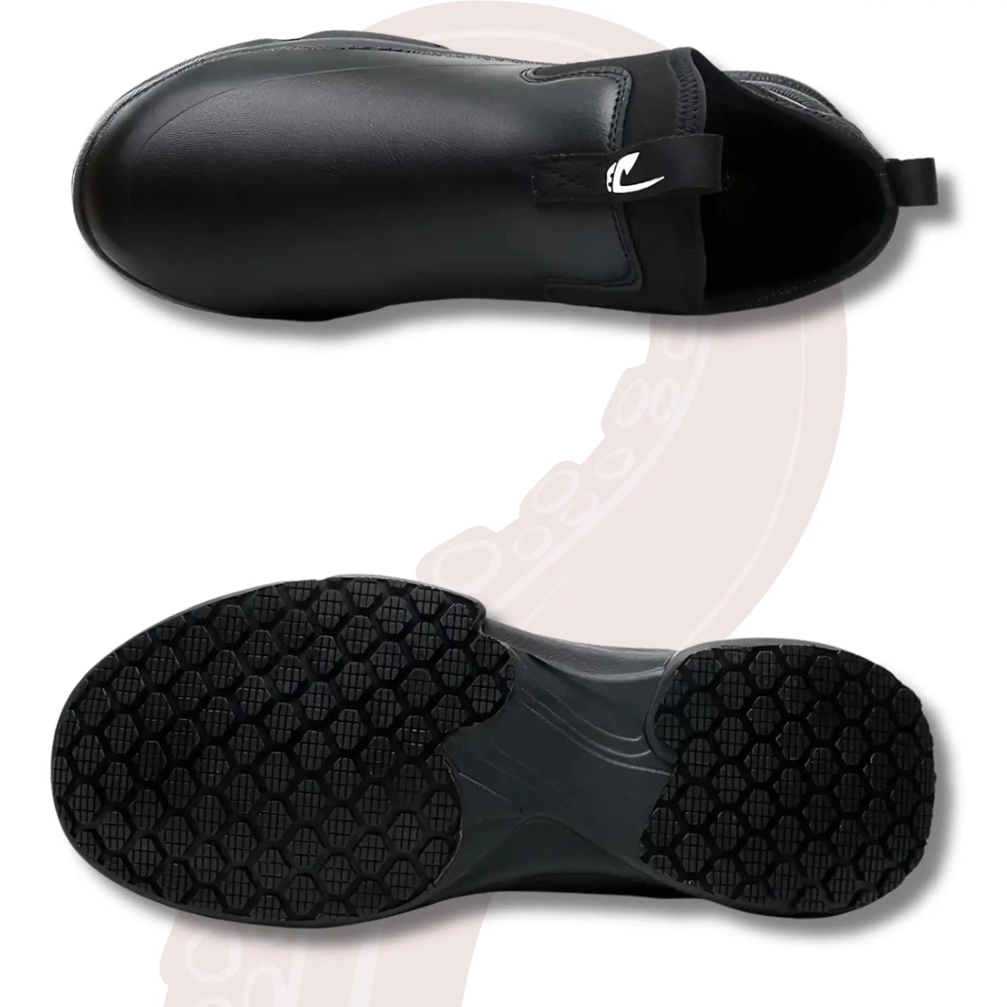 9kJB ProGrip - Bottes de sécurité antidérapantes 9kjb ables ales antid bottes caoutchouc confort confortablesbottes cuisine curit design elles enfiler ergonomique excellente faciles imperm large leur logistique maintenance maintien pour progrip rapantes sans semelle stabilit