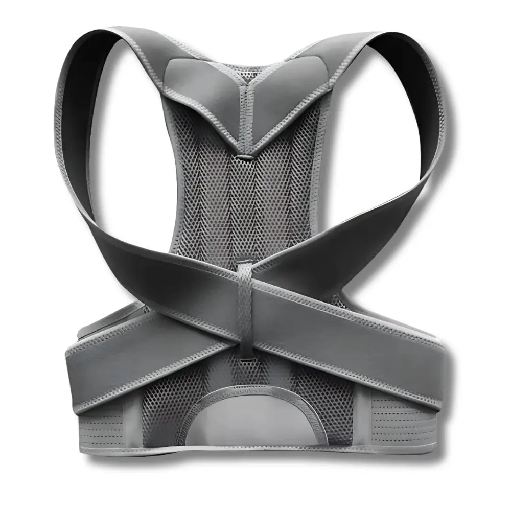 ErgoPosture: Correcteur de Posture Dorsale Gris