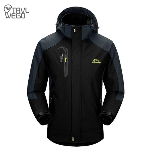 Veste coupe-vent imperméable TRVLWEGO