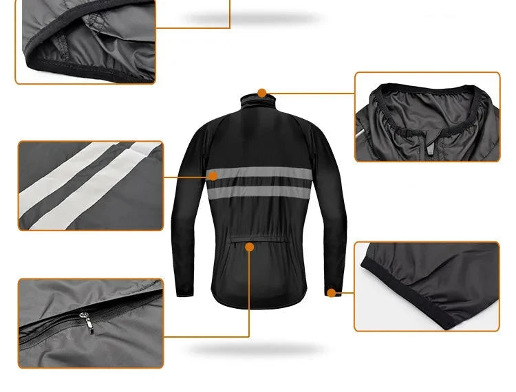 Gilet Haute Visibilité WOSAWE Reflective Pro