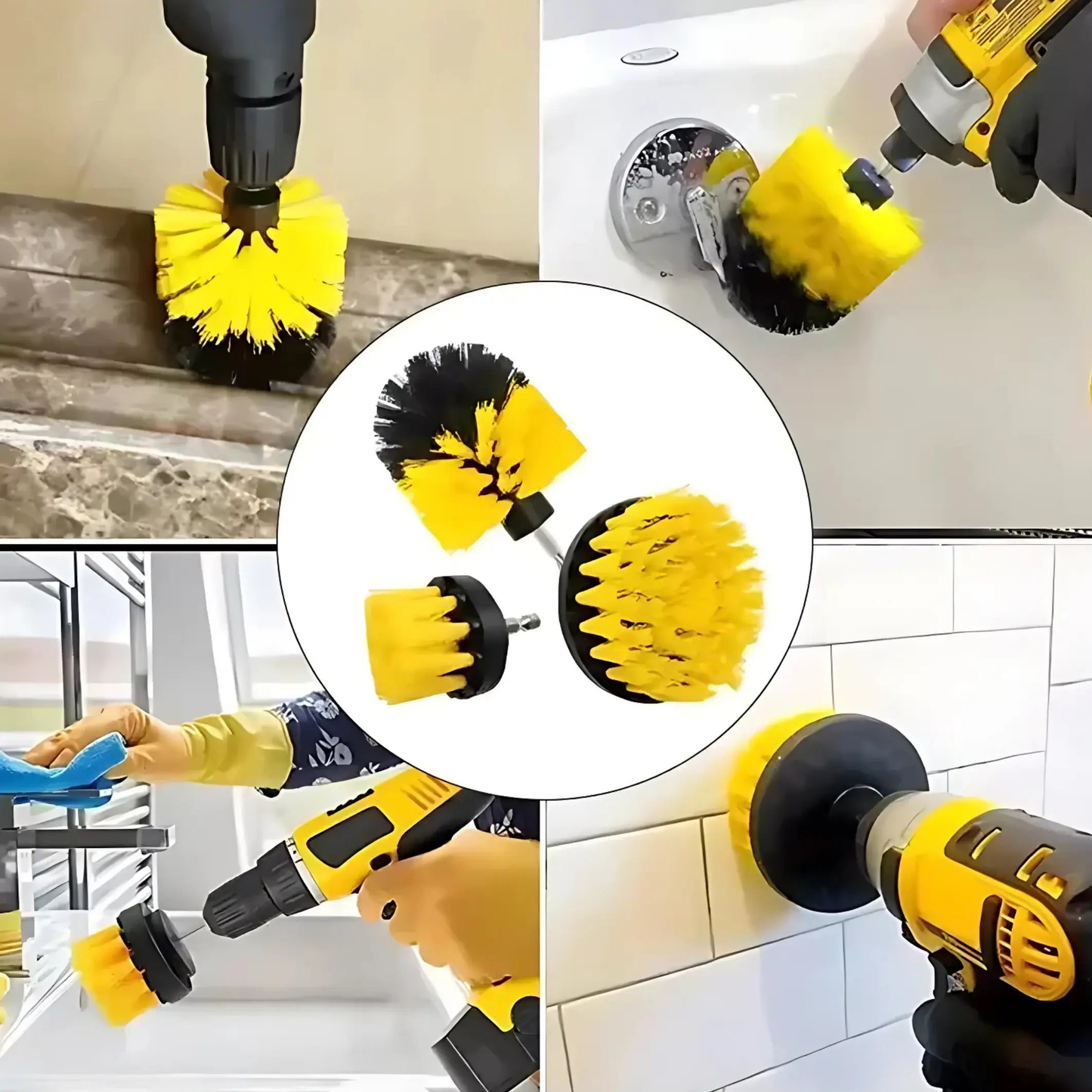 DrillBrush – Brosse perceuse multi-usage