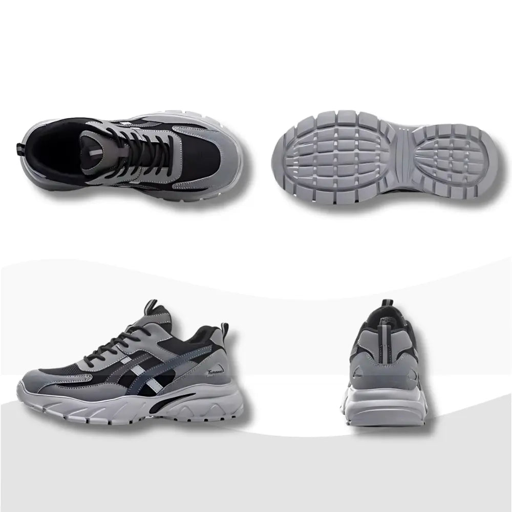 Pioneer – Baskets de sécurité anti-crevaison pour homme