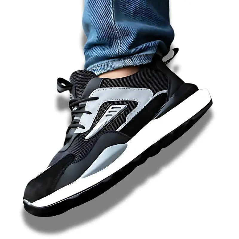 RAYDLINX - Basket de sécurité pour homme basket de sécurité noir basket de sécurité pour homme basket de sécurité S1 ESD