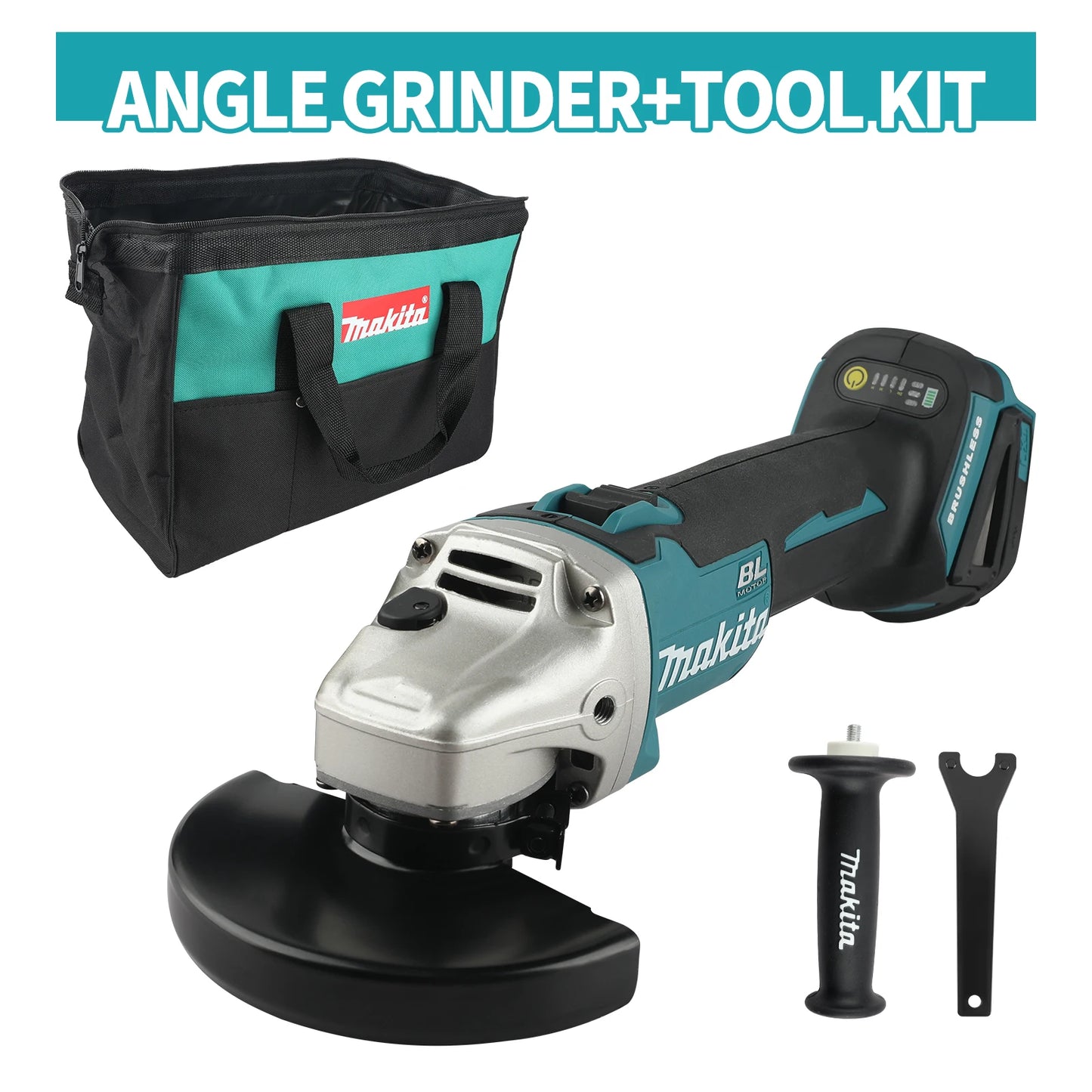Makita DGA506 18V Meuleuse D'Angle 125 Mm Sans Balais Puissante Coupe Métal LXT Pack 2 125 mm 18v _Hi_chtgptapp_optimised_this_description-generator _Hi_chtgptapp_optimised_this_seo-meta-description _Hi_chtgptapp_optimised_this_seo-meta-title _Hi_chtgptapp_optimised_this_tags-generator _Hi_chtgptapp_optimised_this_title-generator batterie non incluse compatible lxt coupe métal disque 125 makita meulage meuleuse d'angle métal outillage pro plateforme 18v puissante sans balais tronçonnage électrique