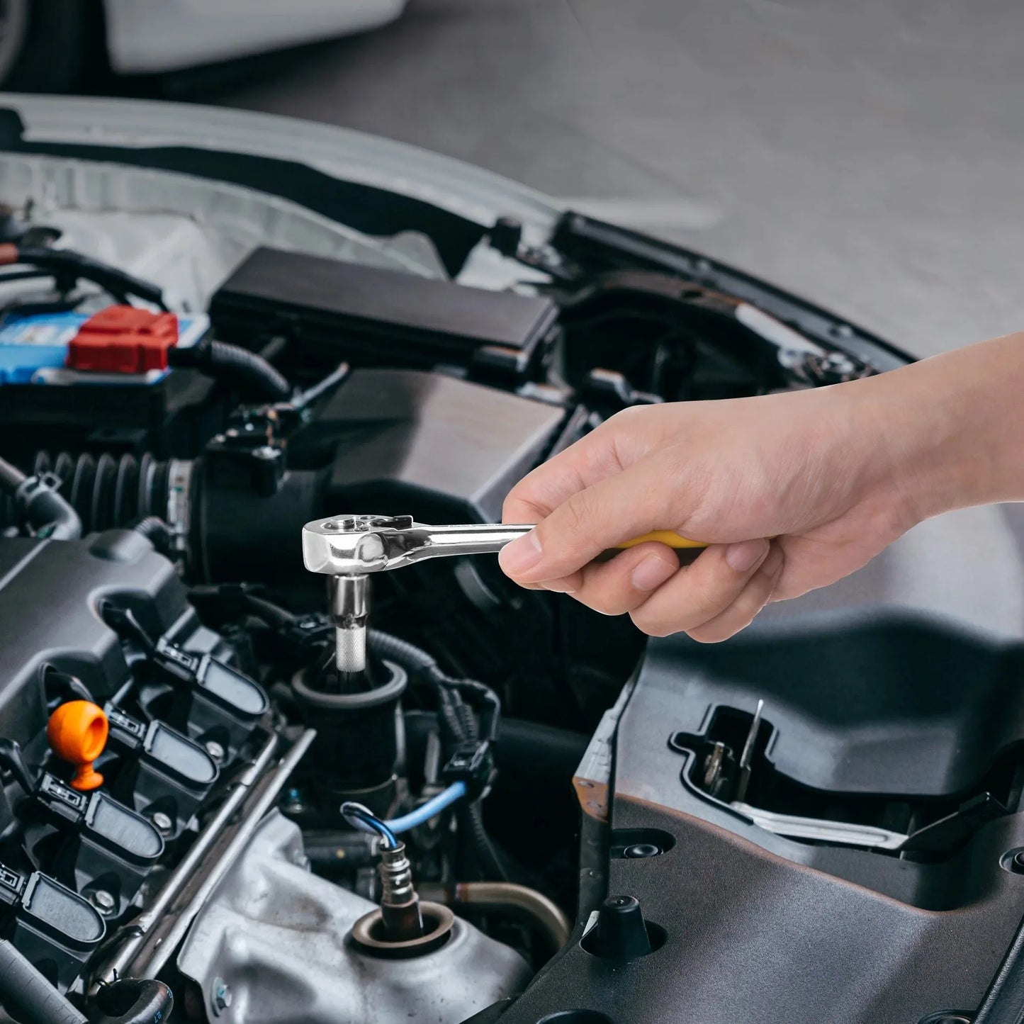 Deli Jeu De Douilles À Cliquet 12 Pièces Couple Élevé 1/4 12 pièces _Hi_chtgptapp_optimised_this_description-generator _Hi_chtgptapp_optimised_this_seo-meta-description _Hi_chtgptapp_optimised_this_seo-meta-title _Hi_chtgptapp_optimised_this_tags-generator _Hi_chtgptapp_optimised_this_title-generator acier 50bv30 bricolage clé à cliquet couple élevé diy durable haute résistance jeu de douilles outil à main poignée rapide polyvalent quart de pouce réparation écrous