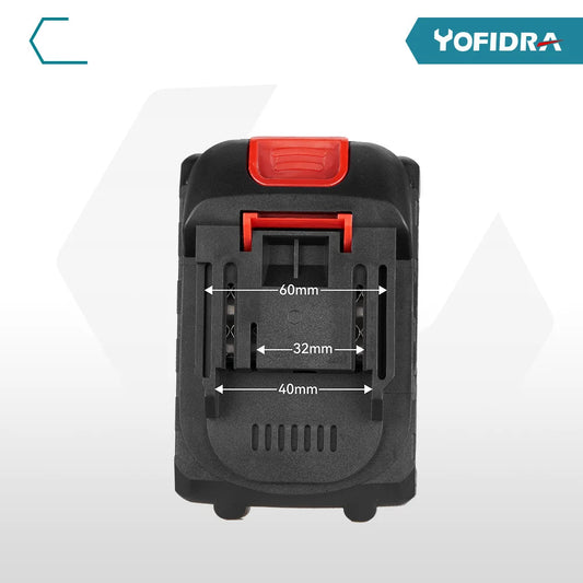 Yofidra Batterie Lithium Ion Haute Capacité 18V 21V Remplacement Outils Pro - Manuzen