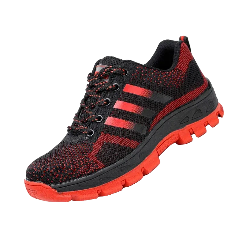 Chaussures De Sécurité Embout Acier Antiperforation Semelle Antidérapante 512 red