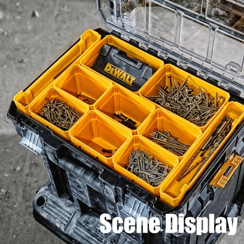 Dewalt DWST82968 Organisateur Etanche IP54 Empilable Compatible TSTAK
