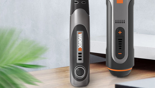 Worx WX106 Outil Rotatif 8V, Contrôle Précis, Gravure Meulage Polissage