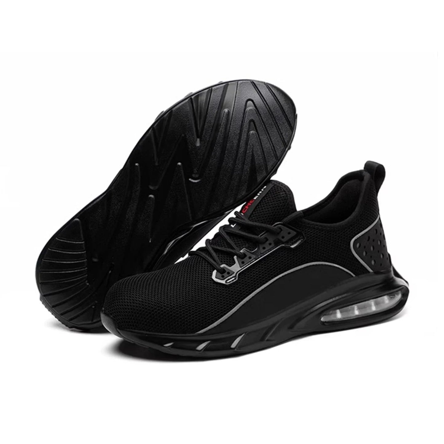 Chaussures De Sécurité Confort Amorti Air Embout Acier Semelle PU Antidérapante
