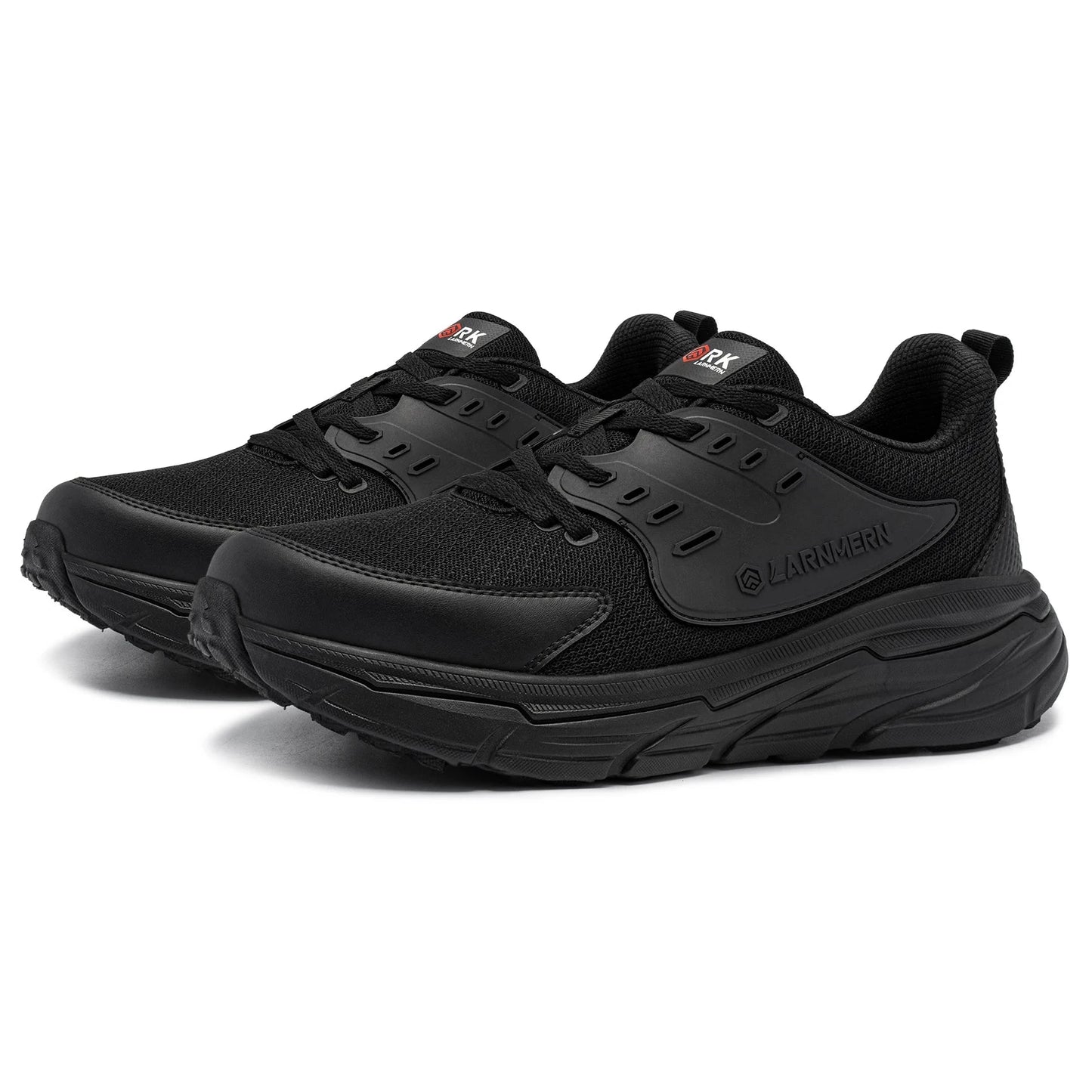 LARNMERN Chaussures De Sécurité Bout Acier, Légères Confort, Antidérapantes