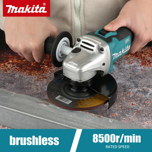 Makita DGA504 18V Meuleuse Sans Balais Puissance Pro Pour Coupe et Polissage