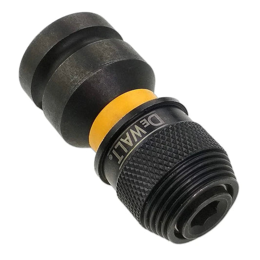 DeWalt DT7508 Adaptateur Antichoc 1/4 Hex Vers 1/2 Pour DCF880/922/892/894
