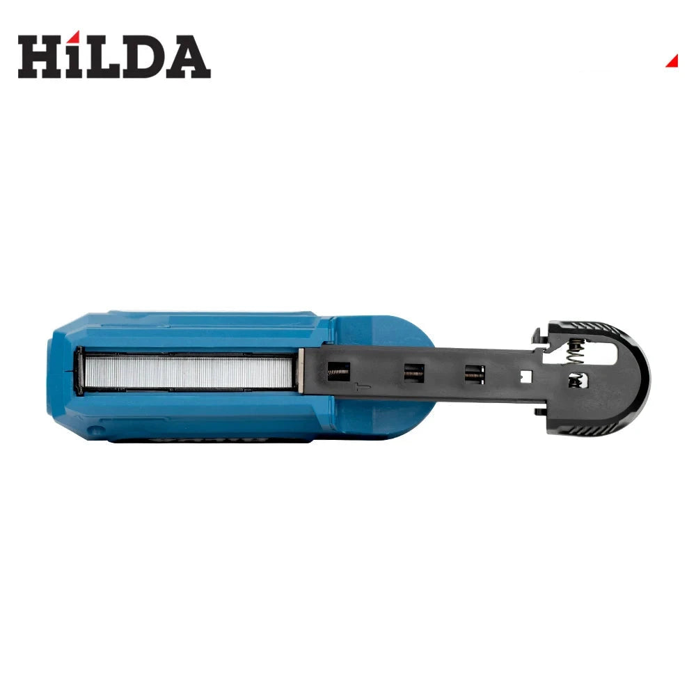 HILDA Cloueur Agrafeuse Pneumatique 2 En 1 Fixation Rapide Bois 2000 Agrafes