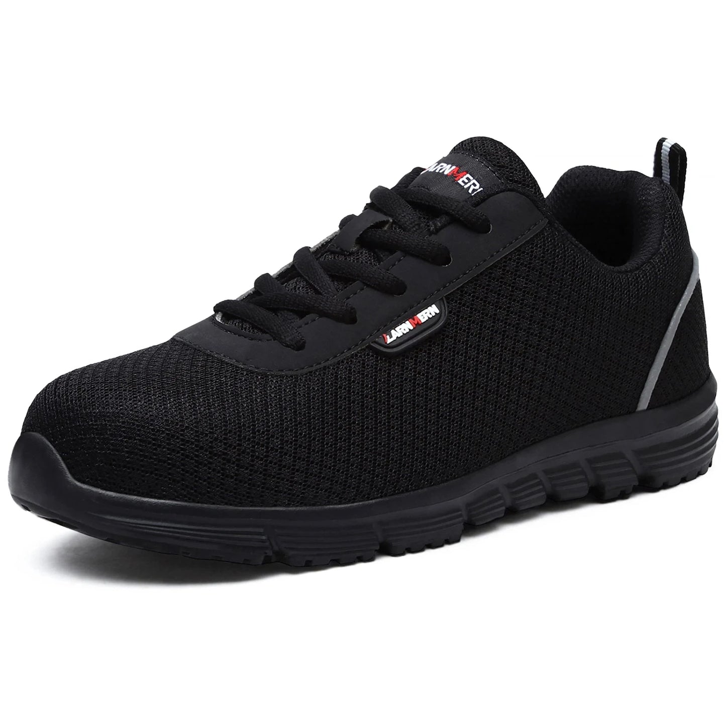 Chaussures De Sécurité Femme Légères Embout Acier Antidérapantes SRC Black Stock Central