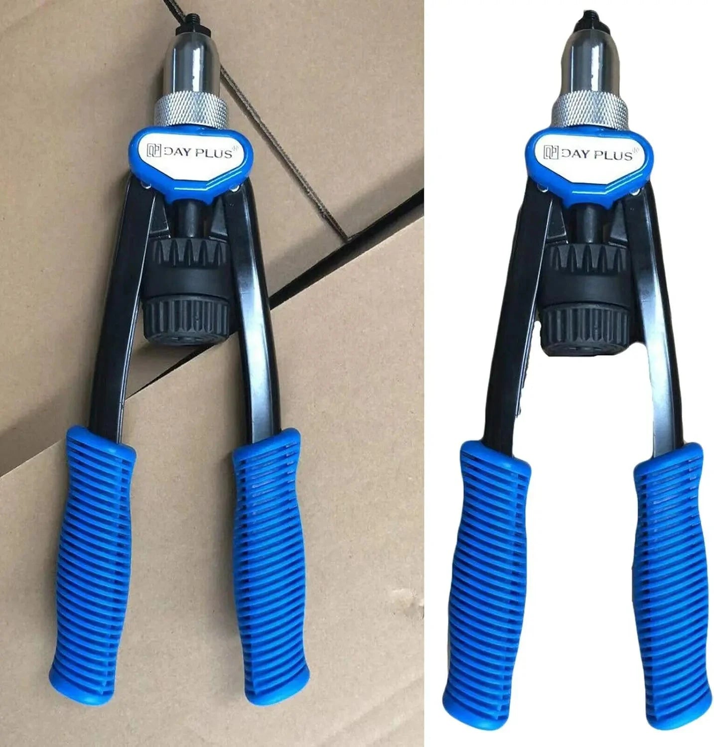 DayPlus Pistolet à Écrous à Riveter Pose Rapide M5 M6 M8 M10 M12