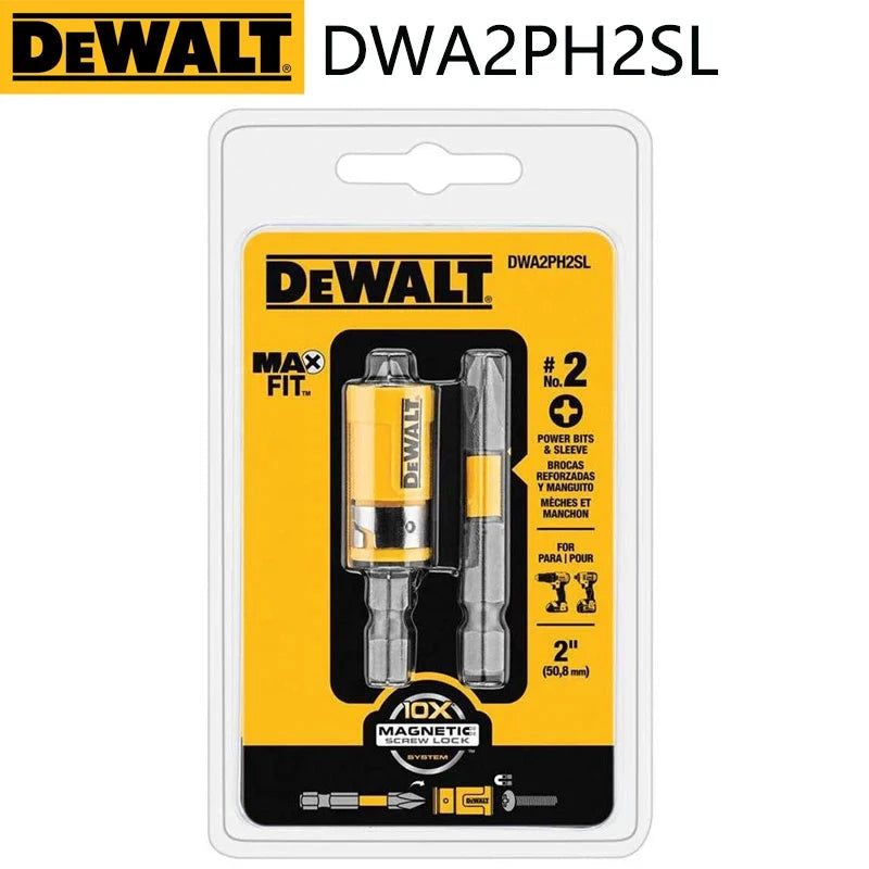 DeWalt Porte-Embouts Magnétique HSS Maintien Sûr, Hex 6,35 mm DWA2PH2SL