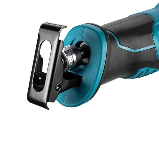 Scie sabre brushless 3000 tr/min coupe bois métal 100 mm compatible batteries Makita 18 V — Yofidra