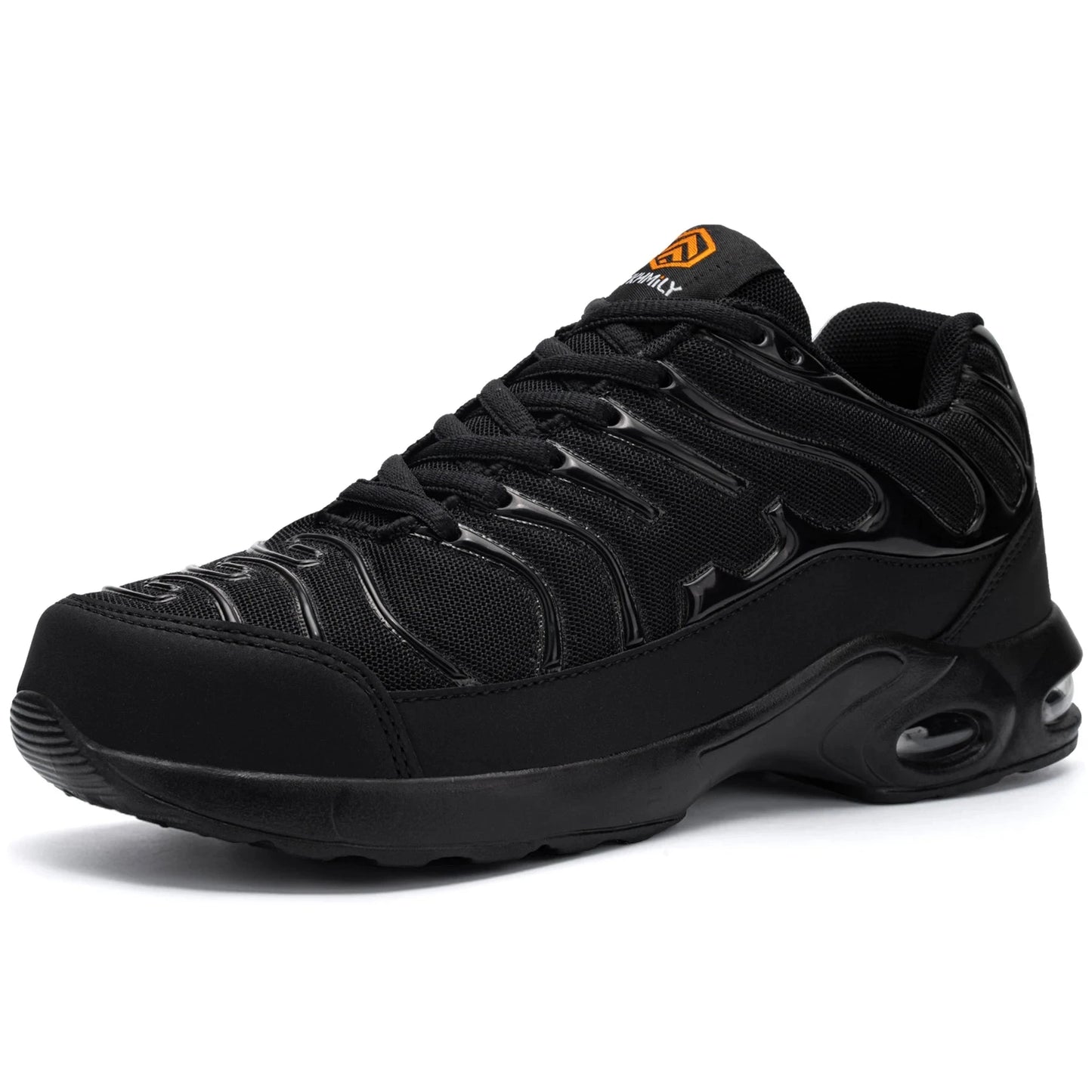 Chaussures De Sécurité Confort Respirant Embout Acier Anti Perforation BLACK Stock Central