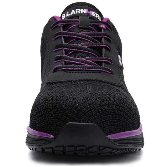 Chaussures De Sécurité Femme Légères Embout Acier Antidérapantes SRC