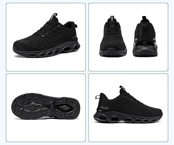 LARNMERN Chaussures De Sécurité Parker Confort Antichoc Semelle EVA