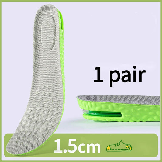 Semelles Intérieures Pro Coussin D'air Gain De Hauteur
