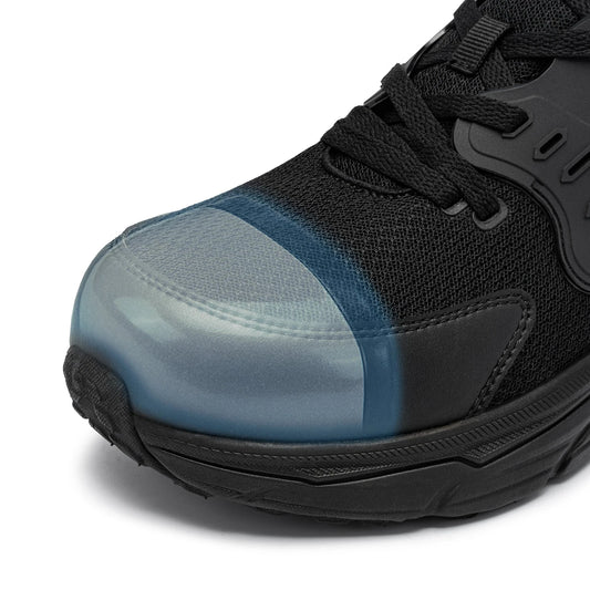 LARNMERN Chaussures De Sécurité Bout Acier, Légères Confort, Antidérapantes