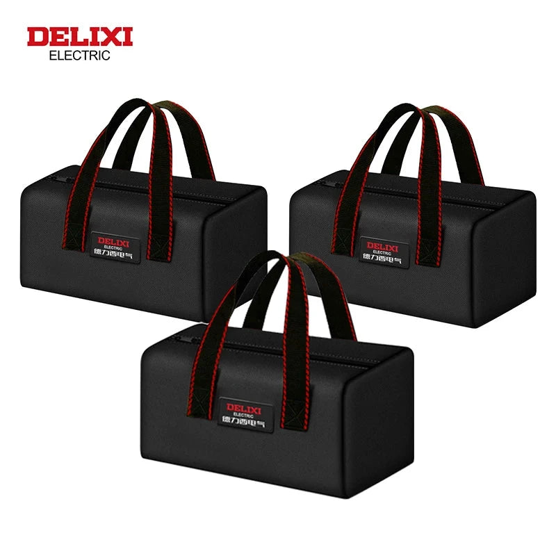 Sac A Outils Oxford Pro Durable Grande Capacité Pour Électricien Charpentier 3 pcs