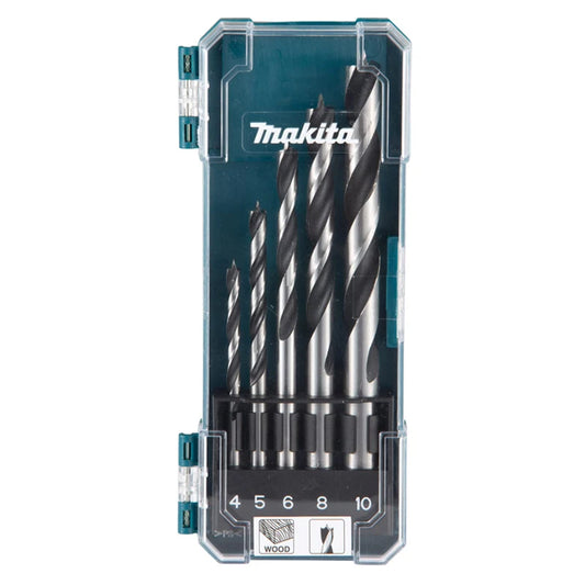 Makita Jeu Forets HSS Métal Et Bois Performance Durable Hélicoïdaux Tailles