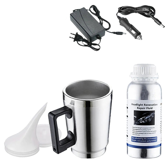 Kit Restauration De Phares Pro Transparence