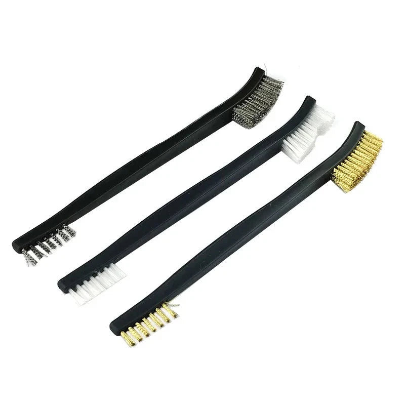 Allsome Kit Brosse Acier Et Pics Nylon - Nettoyage Précis - Fusils Et Pistolets A