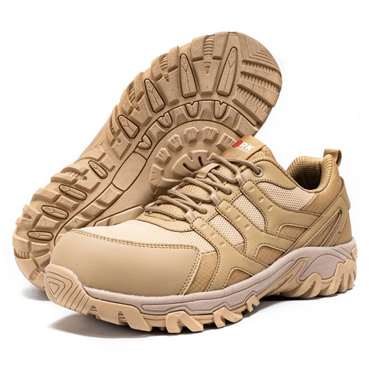 Chaussures De Sécurité Pro Protection Maximale Embout Acier Antidérapantes - Manuzen