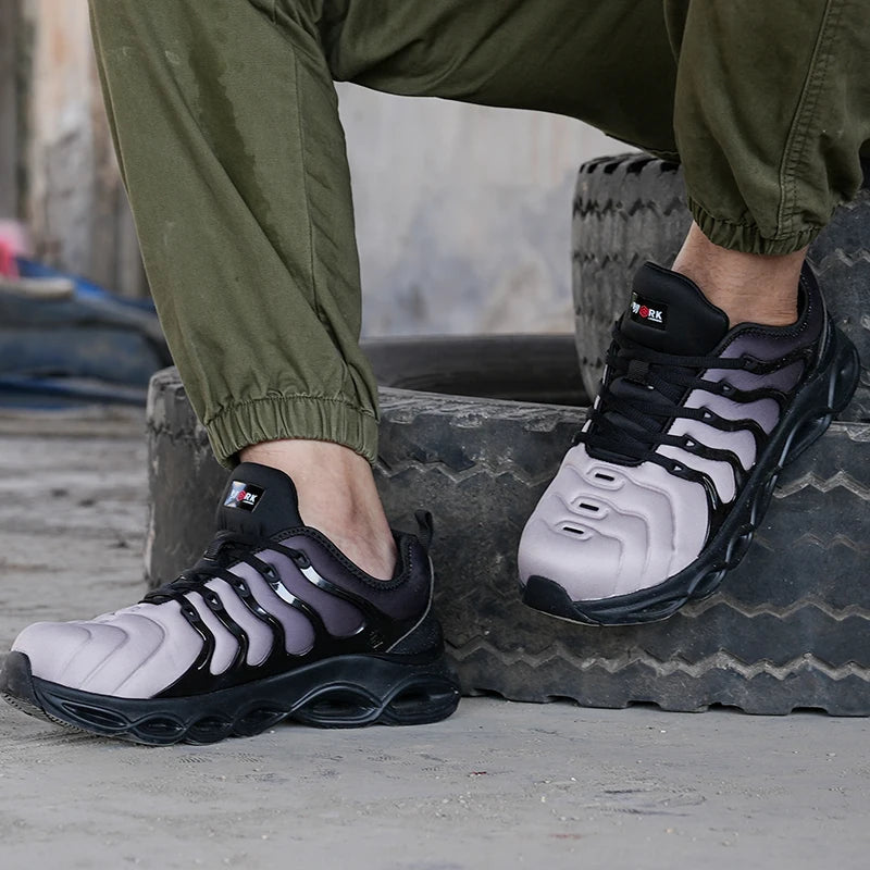 Larnmern Chaussures De Sécurité Homme Confort Embout Acier EVA Antidérapante _Hi_chtgptapp_optimised_this_description-generator _Hi_chtgptapp_optimised_this_seo-meta-description _Hi_chtgptapp_optimised_this_seo-meta-title _Hi_chtgptapp_optimised_this_tags-generator _Hi_chtgptapp_optimised_this_title-generator adulte ajustement normal antidérapant chaussures de sécurité cheville confort doublure coton embout acier homme larnmern microfibre protection semelle eva