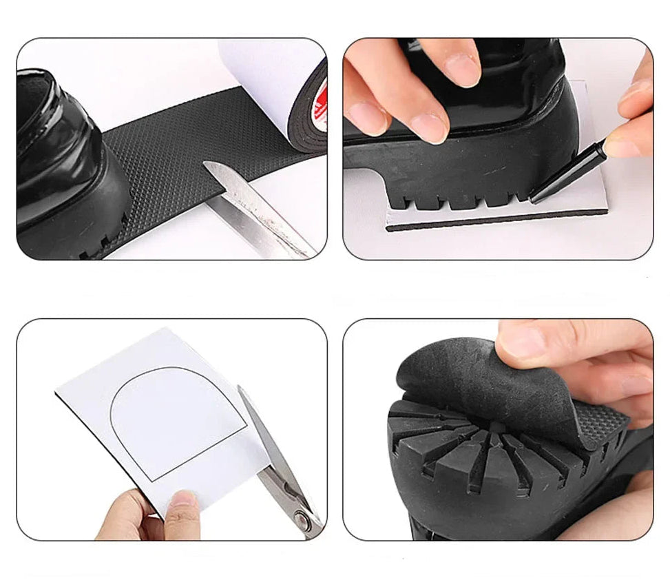 Stickers Antidérapants Chaussure ShoeGrip Repair