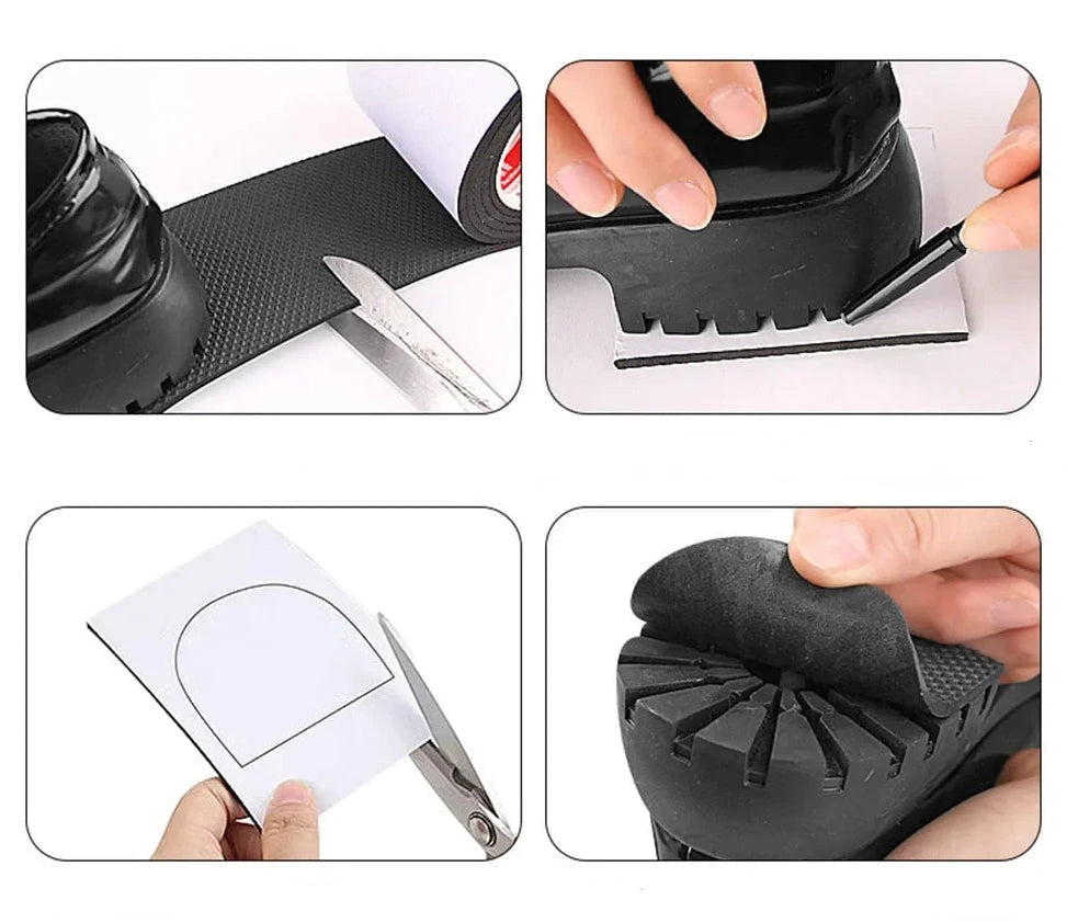 Stickers Antidérapants Chaussure ShoeGrip Repair