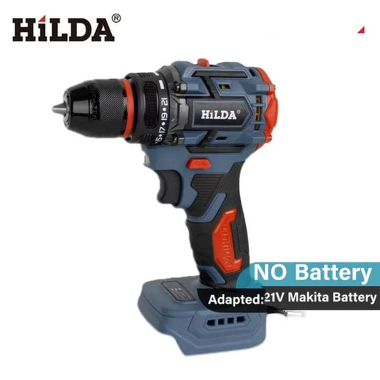 Hilda Perceuse Sans Fil Brushless Couple Élevé 65 Nm Compatible Makita 21V 2 vitesses 21v _Hi_chtgptapp_optimised_this_description-generator _Hi_chtgptapp_optimised_this_seo-meta-description _Hi_chtgptapp_optimised_this_seo-meta-title _Hi_chtgptapp_optimised_this_tags-generator _Hi_chtgptapp_optimised_this_title-generator acier bois brushless compatible makita couple 65 nm couple élevé céramique hilda mandrin 10 mm perceuse sans fil perçage sans batterie