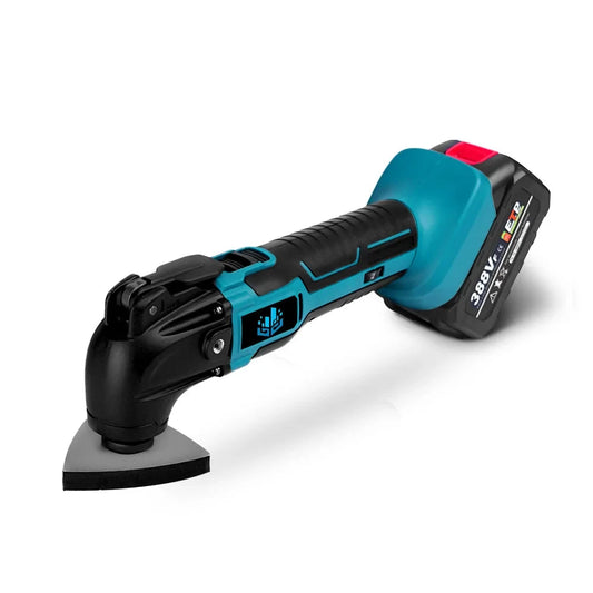 Outil oscillant sans fil 600 W 6 vitesses coupe précise compatible batteries Makita — Yofidra