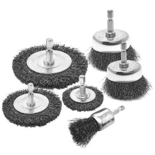 Brosse métallique pour perceuse IronPro