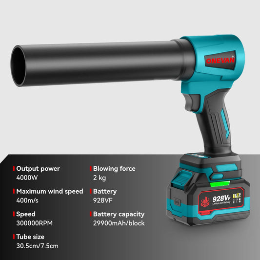 ONEVAN Souffleur Turbo 4000W Nettoyage Rapide Brushless Makita 18V 2kg souffle 3 vitesses 300000rpm 4000w 75mm sortie 80mm entrée _Hi_chtgptapp_optimised_this_description-generator _Hi_chtgptapp_optimised_this_seo-meta-description _Hi_chtgptapp_optimised_this_seo-meta-title _Hi_chtgptapp_optimised_this_tags-generator _Hi_chtgptapp_optimised_this_title-generator batterie incluse bricolage domicile brushless haute vitesse makita 18v nettoyage rapide portatif sans fil soufflage air souffleur turbo