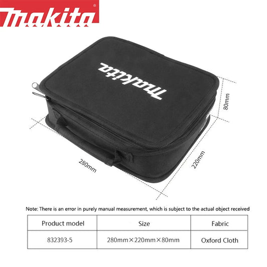 Makita Collection Sacs à Outils Résistants et Portables en Tissu Oxford
