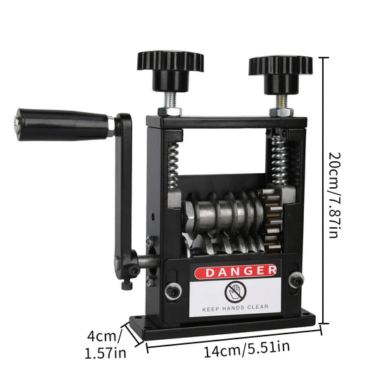 Machine À Dénuder Les Fils Manuelle Cuivre Rapide Double Entraînement 6 Canaux