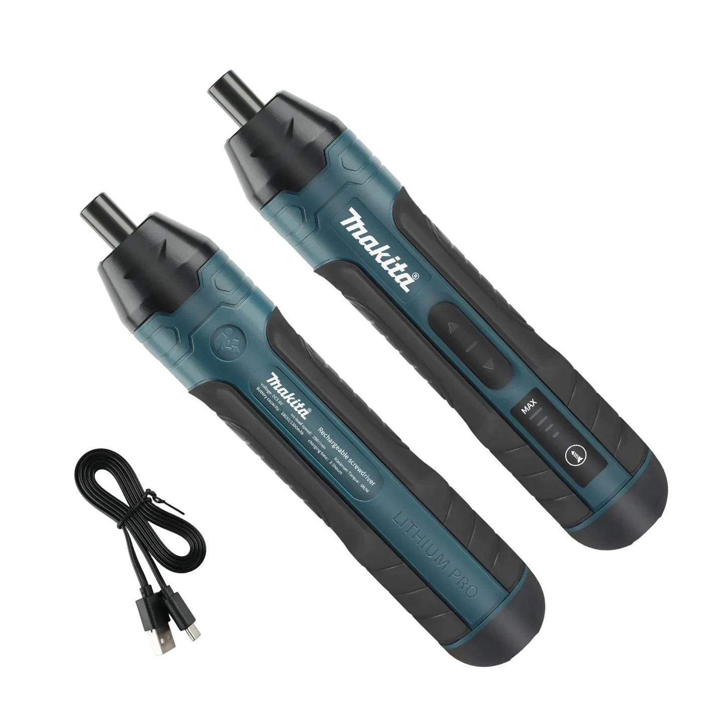 Makita Tournevis Sans Fil 3,6 V 5 Nm, Vissage Rapide, Emmanchement Hexagonal 1/4 Avec Chargeur USB-C Stock Central