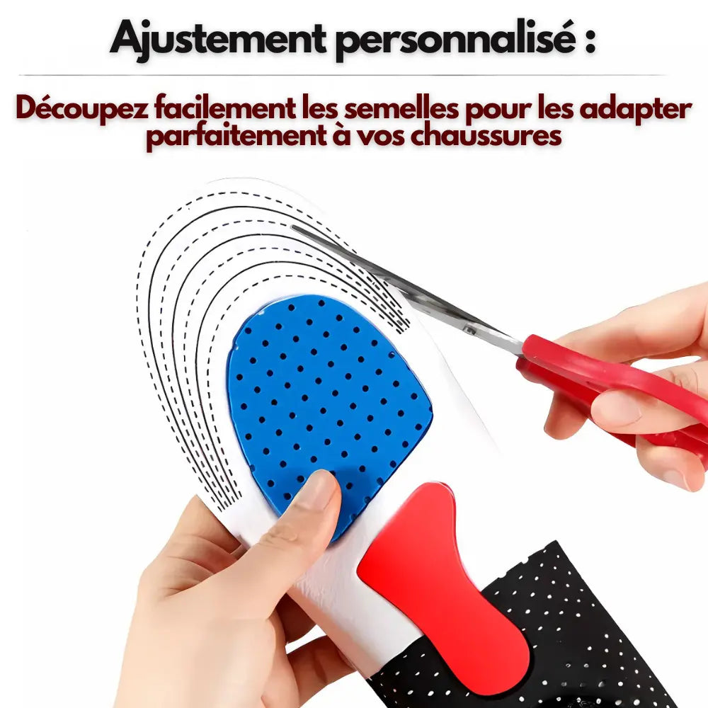 Solelf - Semelles confortables pour le travail debout