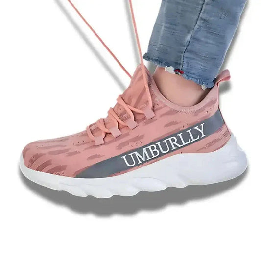 UMBURLLY - Basket de sécurité haute pour femmes Rose