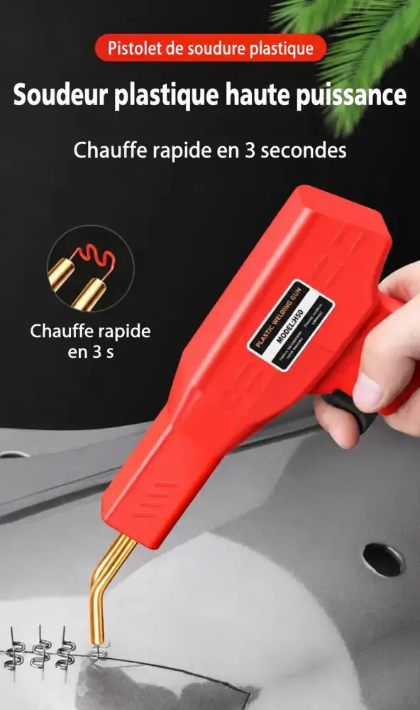 Kit de soudure plastique – texte en français