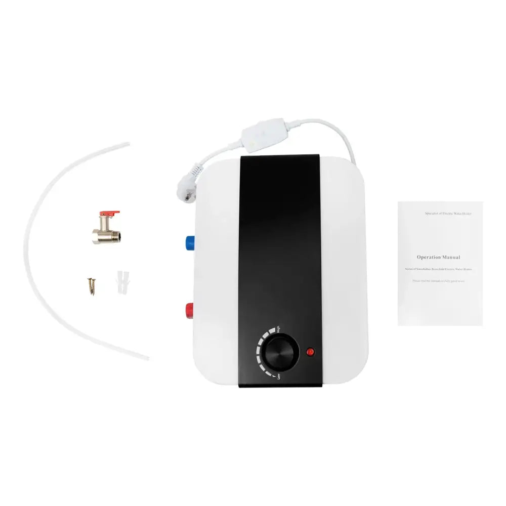 Chauffe-eau électrique mural 6 L 1500 W — cuisine et salle de bain