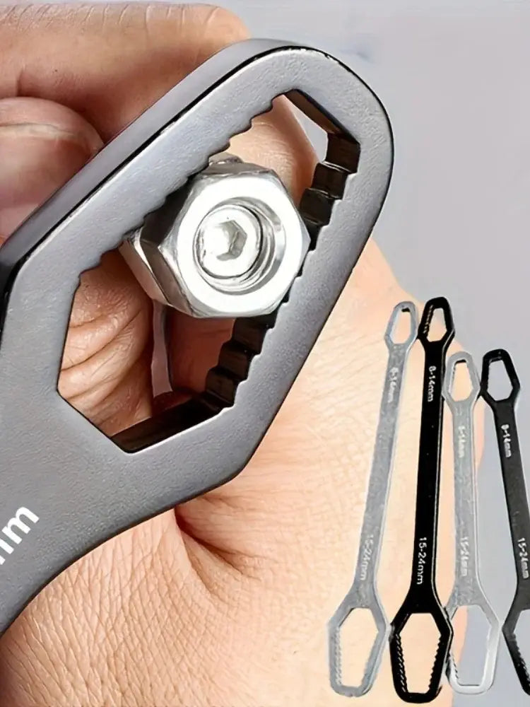 Clé universelle auto-serrante double tête – 3 à 17 mm – détail produit 5