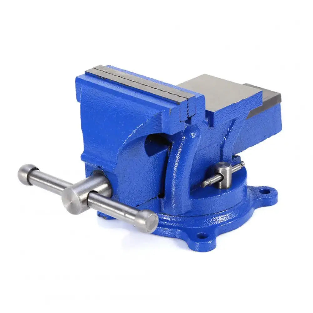 Étau d’établi 100 mm – base pivotante à 360° - étau d’établi 100 mm