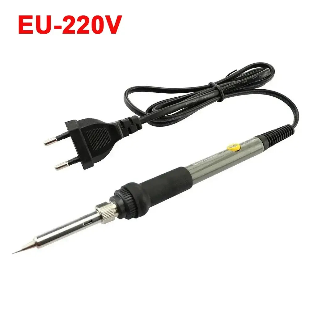 Fer à souder 60 W à température réglable – variante Gris – fer seul UE / France
