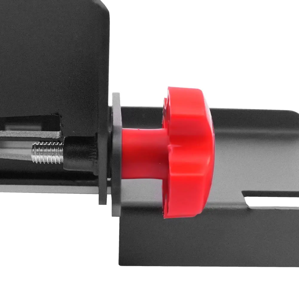 Guide de chanfreinage 45° – meuleuse 115 et 125 mm - Noir / Depuis l’Allemagne - guide chanfreinage meuleuse 45 degrés